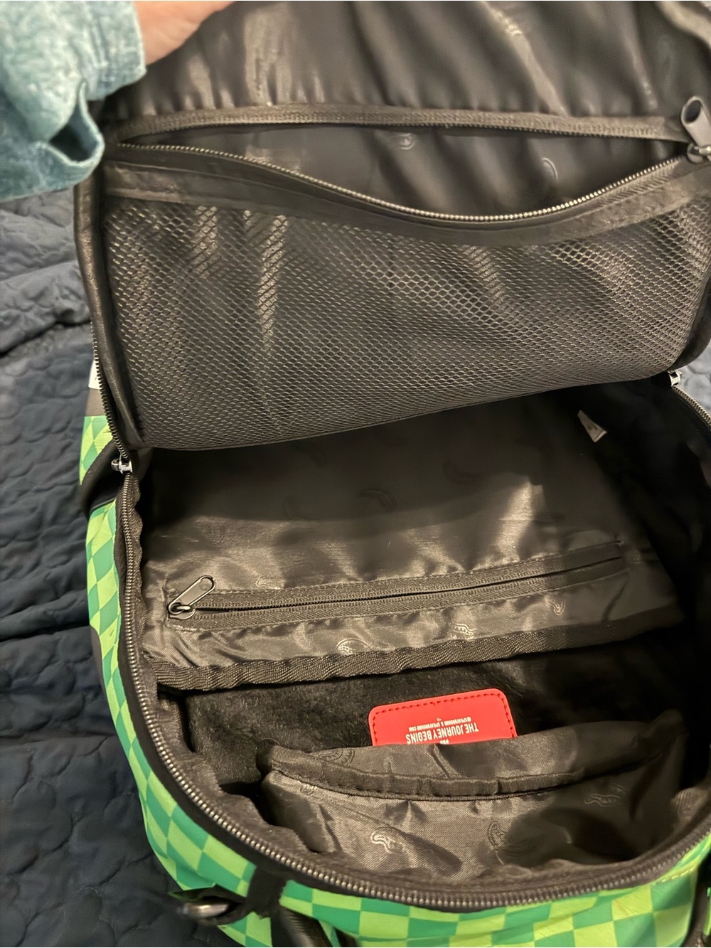 Sprayground Rick and Morty Backpack - Picture 5 of 9